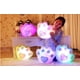 thumbnail image 5 of Creative Twinkle Star Light up Night LED Almohadas de felpa Juguetes de peluche Cumpleaños San Valentín para niñas pequeñas (Azul) Sincero Hogar, 5 of 5