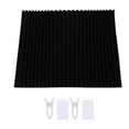 thumbnail image 2 of RV Blackout Window Blinds Shades Touch Fastener Non Woven Material 60x150cm, 2 of 7