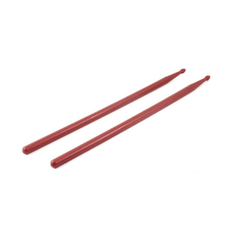 - Unique Bargains Red Plastic Antislip Handle Musical 5A Drum Sticks Drumsticks 2PCS