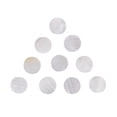 thumbnail image 2 of Puntos Incrustados de Nácar perfecl para decoración de Diapasón de guitarra 6.2x2mm 10 Uds, 2 of 8