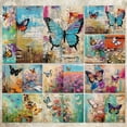 thumbnail image 3 of Scrapbook Paper, 24 Sheets A5 Vintage Craft Paper for Scrapbooking Junk Journal Planner Writing Diary Embellishment Collage Supplies, 3 of 4