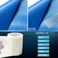 thumbnail image 3 of RV Awning Repair Tape, 3.15in x 65.6ft Fabric Repair Tape, Tent Repair Tape for Canvas, Sail Tape for Tarp, Boat Covers Repair Tape, Waterproof Tear Repair Patch Kit Outdoor Supplies, 3 of 6
