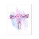 thumbnail image 1 of Arte de mujer embarazada, pintura de diamantes 5D, mosaico de diamantes, punto de cruz, Doctor, regalo de obstetricia, arte de acuarela de desarrollo de Embryo, 1 of 4