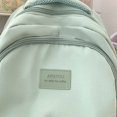 thumbnail image 4 of Mochilas casuales Mochila de mujer de gran capacidad Simple para deportes al aire libre (verde), 4 of 8