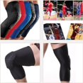 thumbnail image 2 of 1Pc Sports Knee Pads Football Basketball Leg Long Sleeve Kneepad Protector, 2 of 5