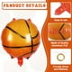 thumbnail image 5 of Globos de baloncesto YOTHORN de 18 pulgadas para fiestas, 12 unidades, 5 of 7