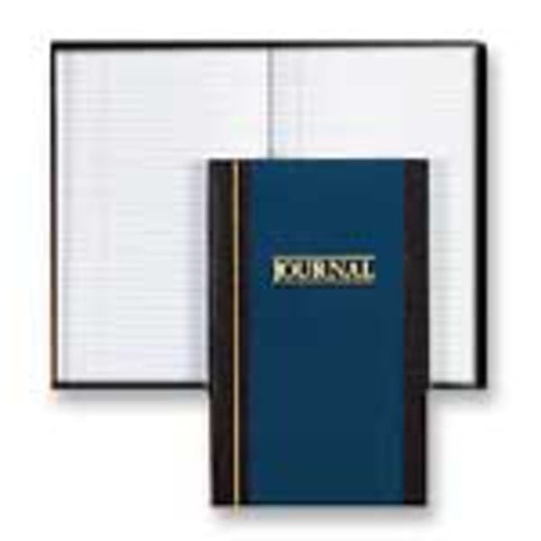 Account Book, Journal, 11 3/4" x 7 1/4", 150 Pages