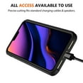 thumbnail image 4 of iPhone 11 Case, Kaesar Slim Hybrid Dual Layer Shockproof Hard Cover Graphic Fashion Cute Colorful Silicone Skin Cover Armor Case for iPhone 11 (Stardust), 4 of 5
