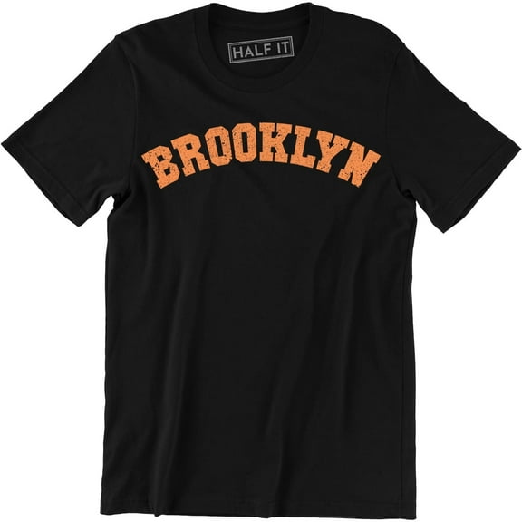 Brooklyn NY -New York City NYC Pride Classic Varsity Script Men's T-Shirt