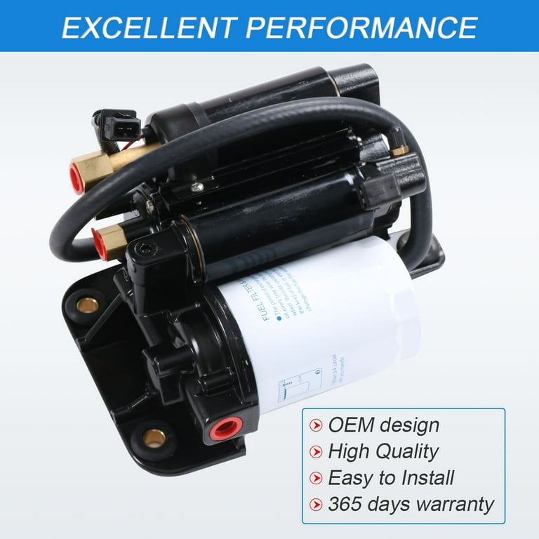 Electric Fuel Pump Assembly Replacement For Volvo Penta
