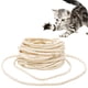 thumbnail image 1 of Cuerda de Sisal para gatos de 1/4 pulgadas y 6mm, 65,6 pies (20M), poste rascador para gatos, cuerda de cáñamo de repuesto para cuerdas, estantes para gatitos, muebles, juguetes, 1 of 5
