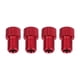 thumbnail image 3 of Válvula de bicicleta Cola 4 Uds Conector bomba de conversión Rojo, 3 of 8