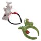 thumbnail image 3 of FELTECHELECTR 2 tocados creativos con forma de tiburón y dinosaurio para fiestas infantiles., 3 of 3