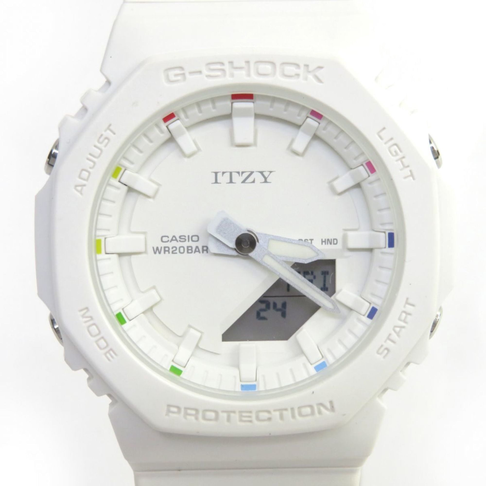 Pre-Owned CASIO G-SHOCK Compact Size ITZY Collaboration Model GMA