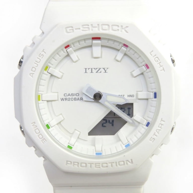 Pre-Owned CASIO G-SHOCK Compact Size ITZY Collaboration Model GMA