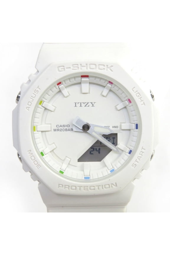 Pre-Owned CASIO G-SHOCK Compact Size ITZY Collaboration Model GMA-P2100IT-7AJR... (Good)