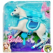 Caballo Barbie Blue Princess Fashion Horse 2009 Mattel R4114
