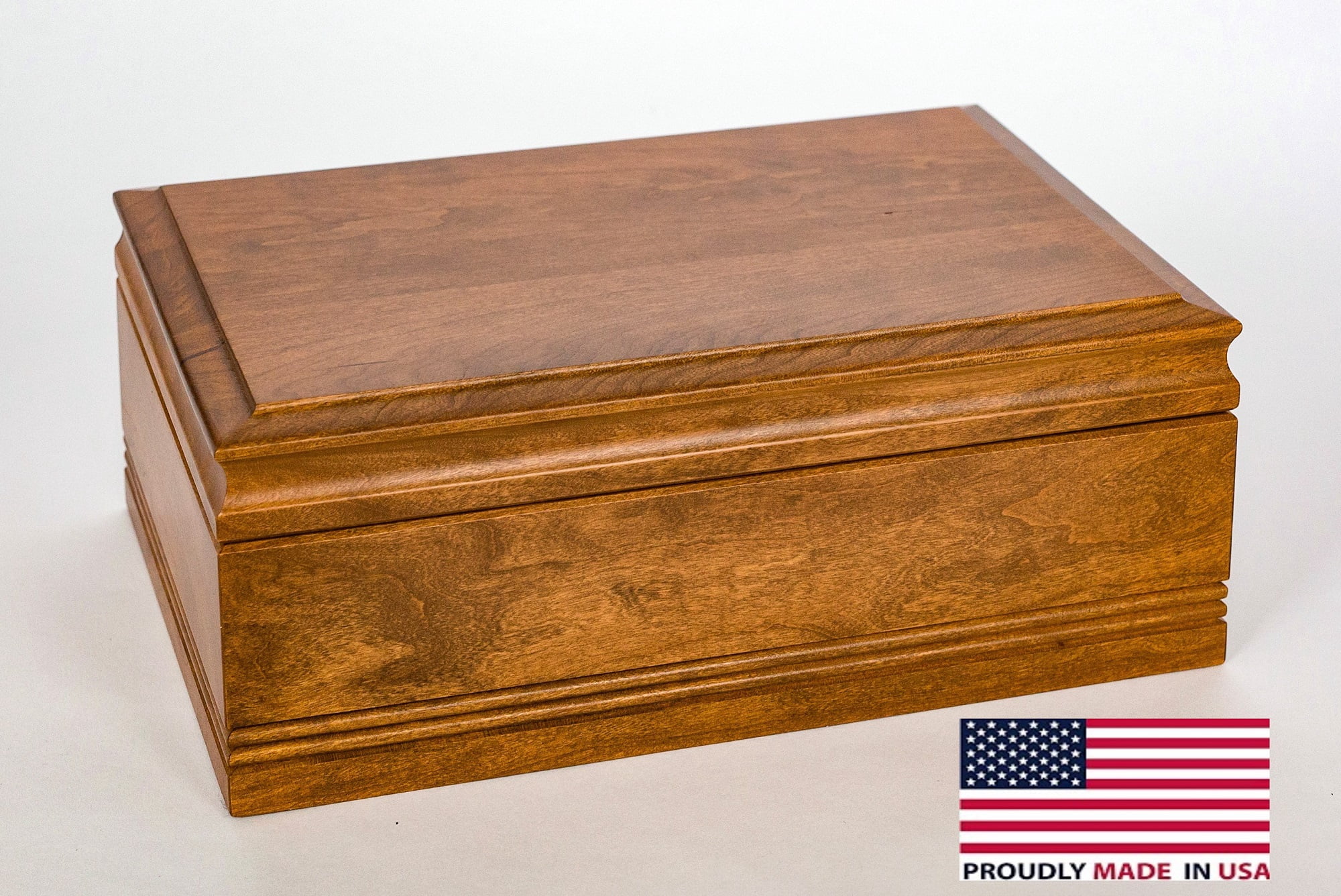 American Chest 75 Count Amish Cigar Humidor