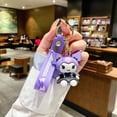 thumbnail image 3 of Llavero Kawaii de Hello Kitty para niñas, colgantes de mochila de dibujos animados de Anime, lindo Cinnamoroll Melody, regalo de cumpleaños para niños, 3 of 4