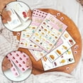 Tea Party Bridal Shower Bingo Game 24 Player Cards & Chips Tea