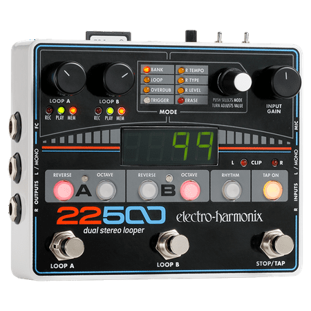 Electro Harmonix 22500 Looper Pedal (Best Multi Effects Pedal With Looper)