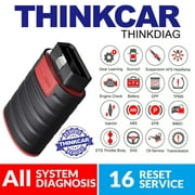 THINKDIAG Bluetooth dongle scanner. Error/ check engine code reader with 10 mode. Powerful full system scanner with Bi-Directional, ECU Coding, 16 special functions and maintenance resets