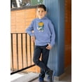 thumbnail image 2 of Sleepy Kitten Hoodie Juniors -Image by Shutterstock,  Large, 2 of 4