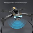 thumbnail image 3 of Vogacara Dron con cámara 4K RC, conexión inalámbrica profesional, en exteriores, Mini plegables, equipo de fotografía, voladores no Juguetes Tipo 5 Vogacara FN011148-05, 3 of 6
