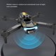 thumbnail image 2 of Vogacara Dron con cámara 4K RC, conexión inalámbrica profesional, en exteriores, Mini plegables, equipo de fotografía, voladores no Juguetes Tipo 2 Vogacara FN011148-02, 2 of 6