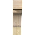 thumbnail image 2 of Ekena Millwork 6"W x 20"D x 24"H Legacy Block Rough Sawn Bracket, Douglas Fir, 2 of 4