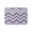 Purple, variant on Geometric Zig Zag Art Stripes Dish Drying Mats for Kitchen Counter,Absorbent Microfiber Dish Drainer Rack Mat Multicolor Chevron Drying Pad for Sinks,Utensils,Countertops,16x18in