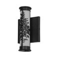 thumbnail image 2 of Meyda 151830 7 in. Tamarack Wall Sconce, Black & White Acrylic, 2 of 4
