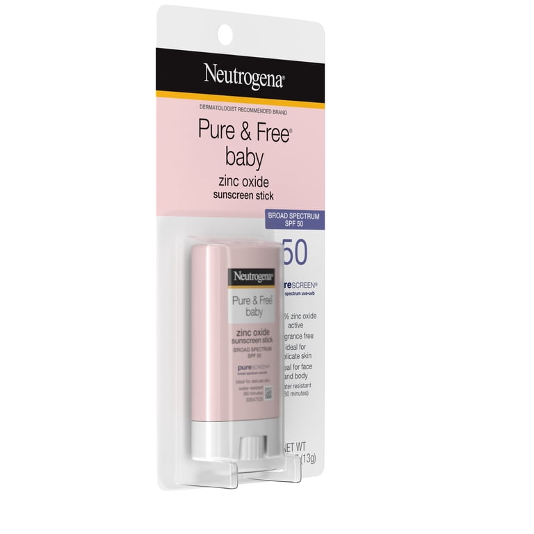 Neutrogena Pure & Free Baby Mineral Sunscreen Stick SPF 50 photo 3