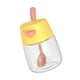 thumbnail image 3 of Dispensador de especias, sal, pimienta, sal ... Amarillo, 3 of 9