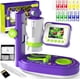 thumbnail image 2 of Microscopio infantil con sonido y luz, minijuguete educativo portátil con zoom de 1000x, 2 of 8