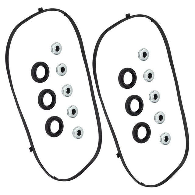 SUTENGDA Joint Complet de Couvercle de Soupape Assurer Ensemble de Moteur Résistant aux Fuites Joints d'Accessoires pour Acura et Honda V6