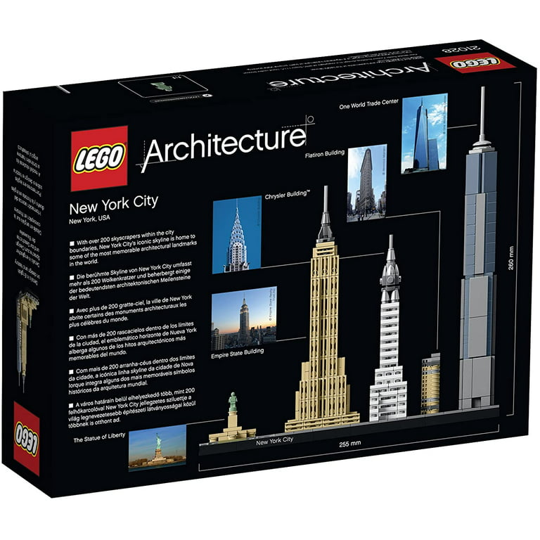 New [21028] York LEGO Architecture: City