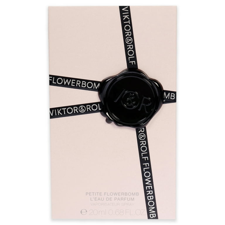 Flowerbomb Eau De Parfum Spray By Viktor & Rolf - 0.68 oz Flowerbomb Eau De Parfum Spray By Viktor & Rolf - 0.68 oz