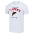 thumbnail image 2 of Men's Starter White Atlanta Falcons Logo T-Shirt, 2 of 3