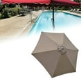 thumbnail image 3 of SPRING PARK Patio Umbrella Replacement Canopy Market Table Umbrella Canopy, 3 of 7