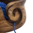 thumbnail image 4 of Handcrafted Wooden Yarn Knitting Crochet Bowl Holder For Skien Yarn Balls Decorative Storage Organizer Crocheting Needlework Knitting Accessories Kit Supplies Sturdy Non Slip Gifts For Mother Her, 4 of 8