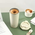 thumbnail image 1 of Portable 316 Stainless Steel Coffee Stirring Cup Fully Automatic Magnetic Lazy Shaker Coffee Fitness Cup, 1 of 9