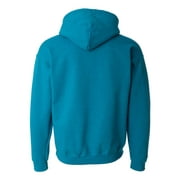 Men Multi Colors Hooded Sweatshirt Men Hoodies Color Antique Sapphire 4X-Large Size