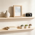 thumbnail image 5 of Wood Picture Frame Wooden Picture Frame 12 X 16 Inch Solid Wood Display Frame Wall Photo FramesforWall DecorforFamily Photos Art Prints Single Pack, 5 of 8