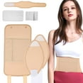 thumbnail image 2 of 5Pcs Waist Neck Oil Pack Set Washable Reusable Knee Essential Oil Wrap with Adjustable Straps Mess-Free Oil Pack Wrap with Laundry Bag Soft Comfortable Oil Pack for Waist Neck, 2 of 11