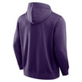 thumbnail image 3 of Men's Fanatics Purple Baltimore Ravens New Horizons Heritage Pullover Hoodie, 3 of 3