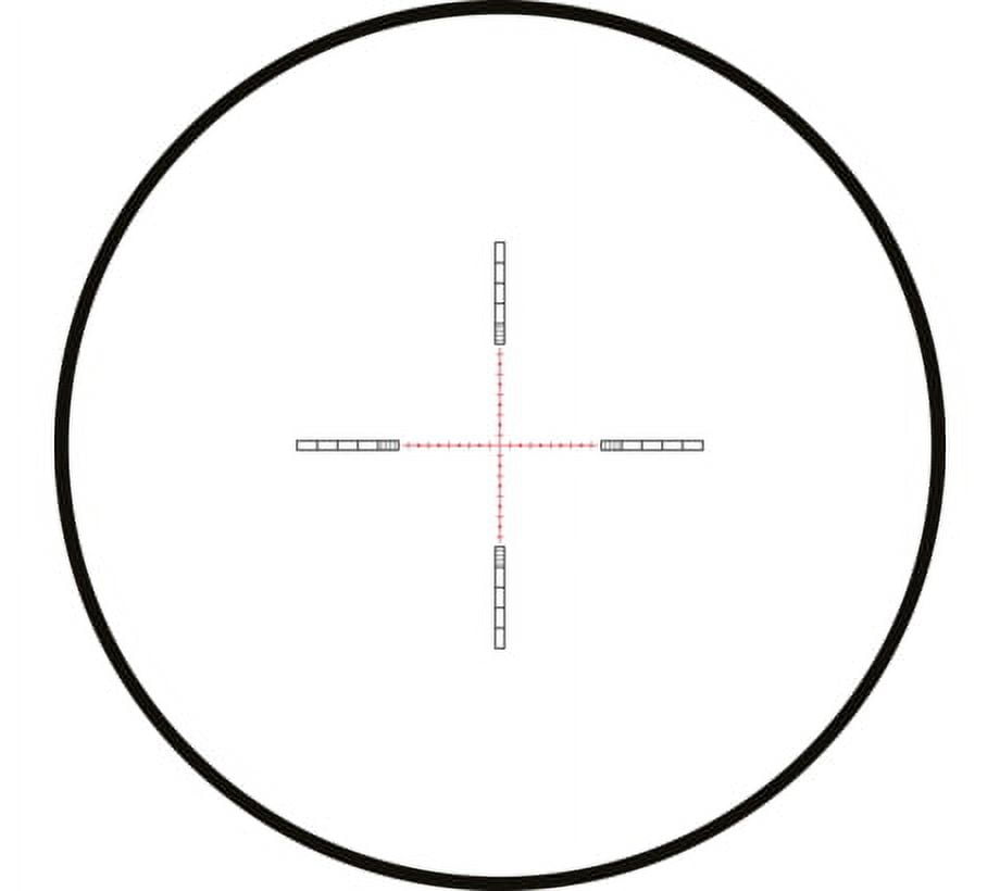 Hawke Vantage 30 WA FFP Riflescope 4-16×50/6-24x50 Half Mil Dot Reticle - Black