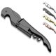 thumbnail image 1 of Waiter Corkscrew Wine Key Wine Opener with Foil Cutter,Stainless Steel Classic All-in-one Corkscrew 1 pcs(Silver), 1 of 4