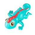 thumbnail image 2 of Xihbxyly Artículos Por Menos de $10 Juguets de Lagarto En Agua para Baño En Playa de Verano para Niños Rueda En Agua de Cuerda Natación, 2 of 3