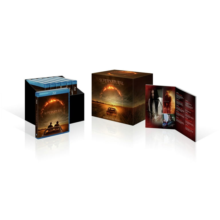 Supernatural: The Complete Series (Blu-ray) Supernatural: The Complete Series (Blu-ray)